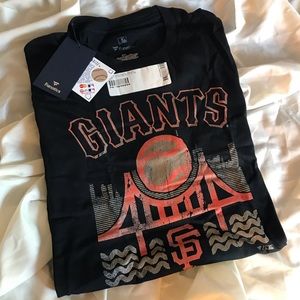 San Francisco Giants Hometown T-Shirt Black ❤️